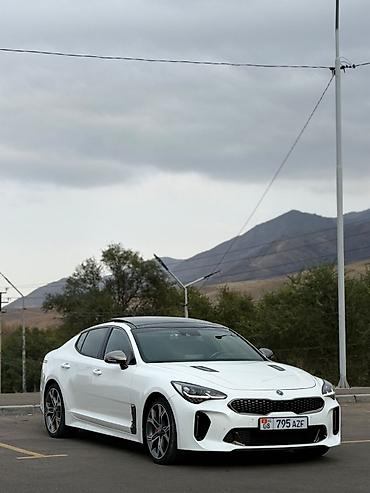 Продажа авто: Kia Stinger: 2018 г., 3.3 л, Автомат, Бензин, Лифтбек — 2