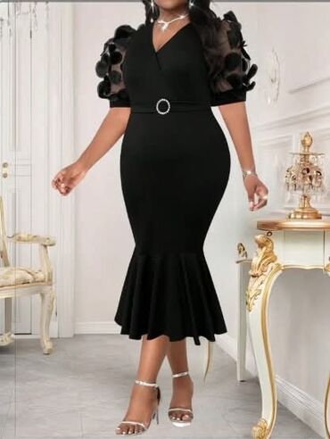 Haljine: Cena 3400din Vel 0XL,1XL,2XL,3XL,4XL Poručuje se, isporuka za nedelju — 14