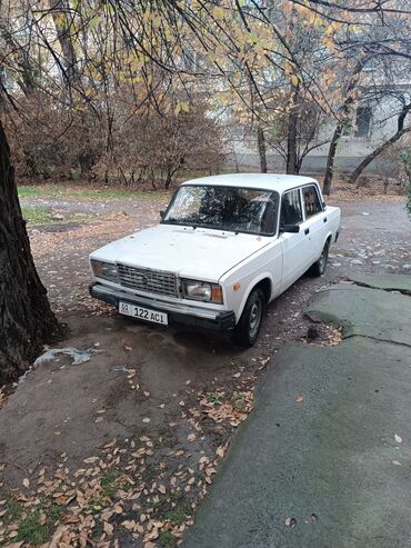 лада пиора: ВАЗ (ЛАДА) 2107: 2007 г., 1.6 л, Механика, Бензин, Седан