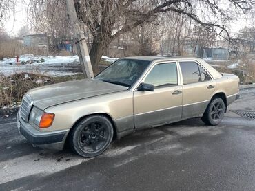 Mercedes-Benz: Mercedes-Benz W124: 1989 г., 2.6 л, Механика, Бензин, Седан