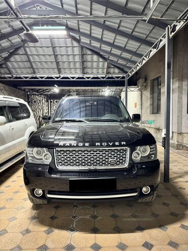 Land Rover: Land Rover Range Rover: 2010 г., 5 л, Автомат, Бензин, Внедорожник