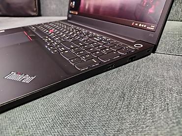 Lenovo laptops: Lenovo ThinkPad E15 — бизнес‑класс 15.6" с полноразмерной клавиатурой — 4