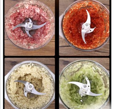 Другая бытовая техника: Кухонный комбайн Bardefu BF-5042 8в1 Многофункциональный кухонный — 9