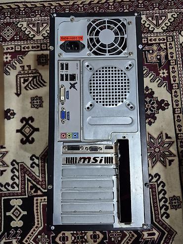 dvd manitor: Masaüstü kompüter (MSI anakartlı sistem bloku) + USB klaviatura — 4