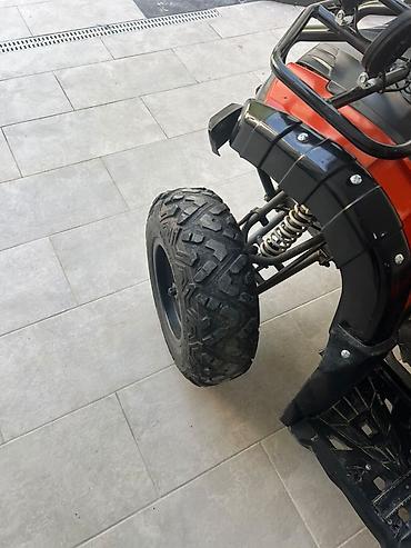 Kvadrosikllar: ATV kros kvadrosikl - Rəng: narıncı-qara - Sərt ofroud üçün iri — 12