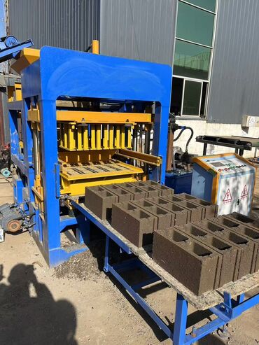 Производство брусчатки: Вибропрес Китай на заказ для Производства Брусчатки Бардюр — 7