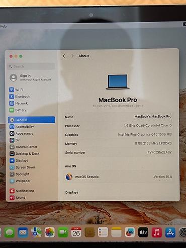 Apple MacBook: İşlənmiş Apple MacBook, 13.3 ", Apple M1, 256 GB — 7
