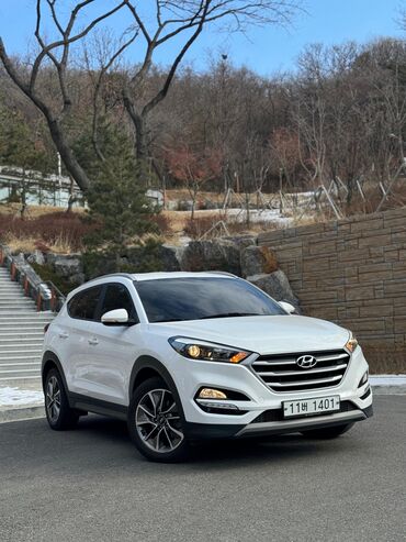 Hyundai: Hyundai Tucson: 2018 г., 2 л, Типтроник, Дизель, Кроссовер