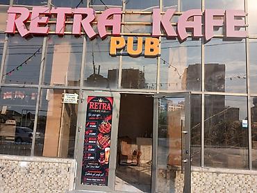 plastik qapi pencere: Retra Kafe Pub – canlı musiqi ilə axşamlar Xidmət: - Canlı musiqi — 3