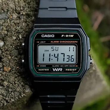Ručni satovi: Casio F-91W-3 Potpuno NOV sat Casio F-91W-3, dolazi u originalnoj — 4