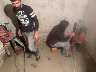 Beton işləri: Beton kəsimi və deşmə xidməti - Armaturlu/armatursuz beton, monolit — 10