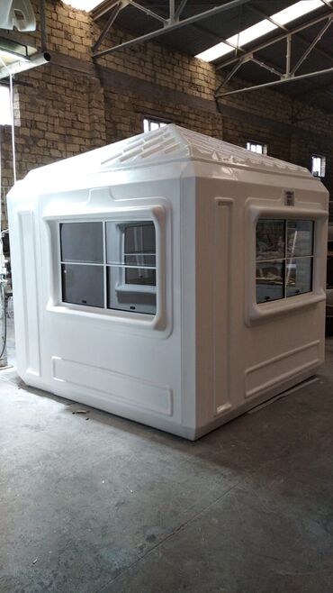 Butkalar, köşklar: Kenteynerler gozetci kabinleri seyyar wc ler — 6