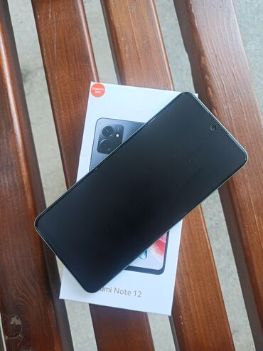 ilkin ödənişsiz kreditlə telefon: Xiaomi Redmi Note 12, 128 ГБ, цвет - Зеленый, 
 Гарантия, Отпечаток пальца, Две SIM карты