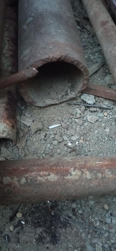 Metall borular - Material: polad - Tip: qalın divarlı dairəvi borular