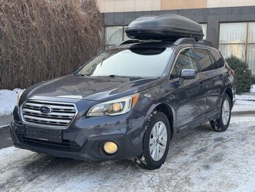 Subaru: Subaru Outback: 2016 г., 2.5 л, Автомат, Бензин, Универсал