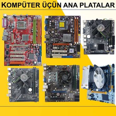 Ana platalar: Ana Platası Kompüter üçün Ana Platalar -da lalafo.az — 1 Ana platalar: Ana Platası Kompüter üçün Ana Platalar — 1