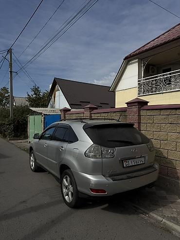 лексус эрикс 330: Lexus RX: 2003 г., 3.3 л, Автомат, Газ, Кроссовер — 3