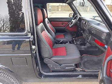 tap az 015: VAZ (LADA) 4x4 Niva: 1.7 l | 2017 il 140000 km Ofrouder/SUV — 4