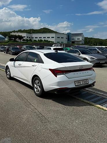 хюндай 72: Hyundai Avante: 2022 г., 1.6 л, Автомат, Газ, Седан — 3