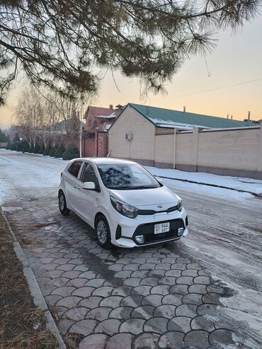 Kia: Kia Morning: 2020 г., 1 л, Автомат, Бензин, Хэтчбэк