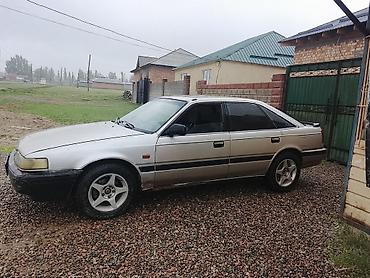 запчасти на киа бишкек фото: Mazda 626: 1990 г., 2 л, Бензин, Лифтбек — 4