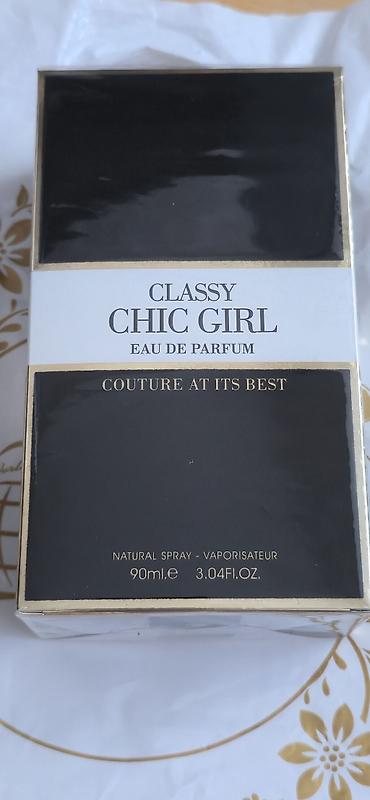 Məhsul: Classy Chic Girl Eau de Parfum – “Couture at its Best” - Növ