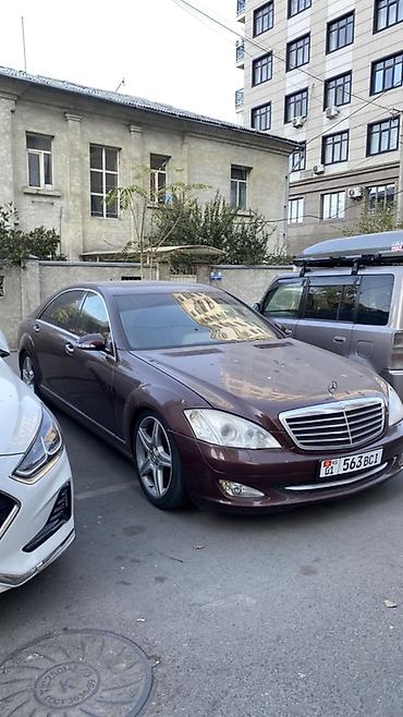 sl 55: Mercedes-Benz S-Class: 2008 г., 3.5 л, Автомат, Бензин, Седан — 3