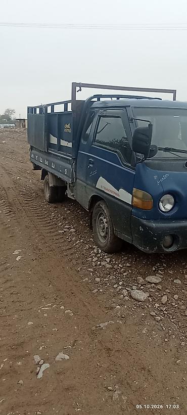 Унаа: Жеңил жүк ташуучу унаа, Hyundai, Стандарт, 1,5 т, Колдонулган — 6