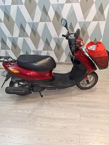 за неделю: Мини мопед Yamaha, 50 куб. см, Бензин, Б/у — 1