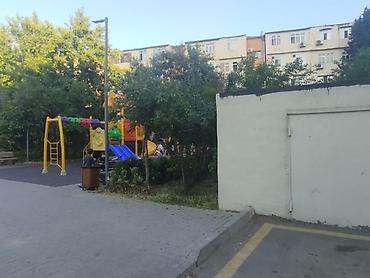 sumqayit qaraj: 18 kv. m, 6 * 6 * 4 Daş, Beton — 6