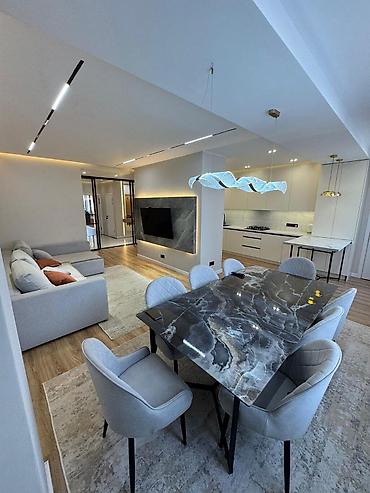 Продажа квартир: 3 комнаты, 106 м², Элитка, 5 этаж, Дизайнерский ремонт — 1