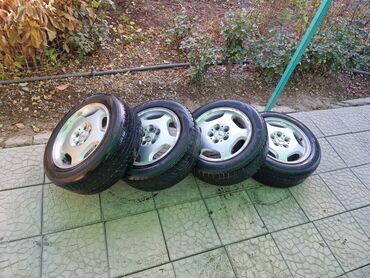 покупаем шины бу на переработку цена: Колеса в сборе 215 / 55 / R 16, Зима, Комплект, Легковые, Литые, отверстий - 5