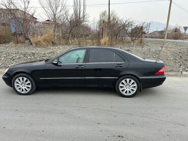 Mercedes-Benz: Mercedes-Benz S 500: 2001 г., 5 л, Автомат, Бензин, Лимузин