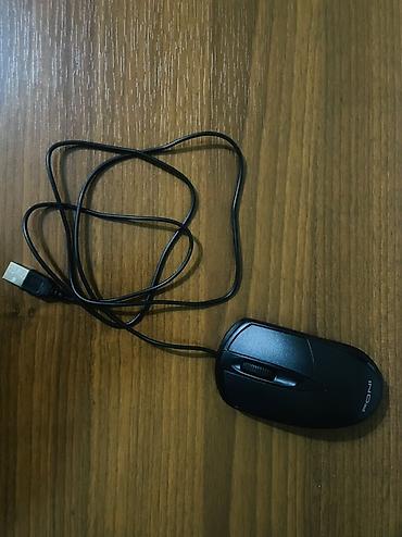 komputerlər islenmis: USB naqilli kompüter siçanı - Rəng: qara - Qoşulma: USB-A — 1
