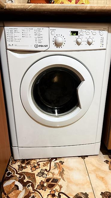 indesit: Продаю стиральную машинку Indesit 5 кг нужен ремонт шумно работает — 5