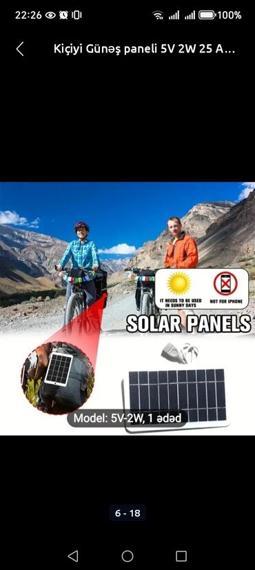 Günəş lampaları: Yeni, Günəş lampası, Ödənişli çatdırılma — 10