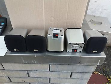 Zvučnici i stereo sistemi: LG 6340= 15 sat. 50w; 6 oma; 8e/komad. -ispravni zvucnici sa — 12