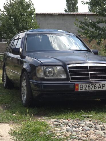 бузук машиналар: Mercedes-Benz E-Class: 1995 г., 2.2 л, Механика, Газ, Универсал