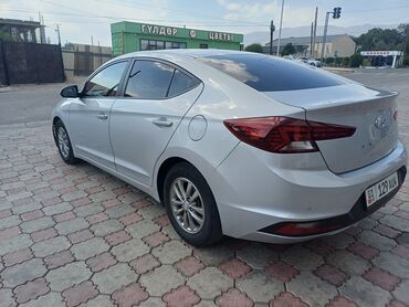 хондай елентра: Hyundai Avante: 2019 г., 1.6 л, Автомат, Газ, Седан