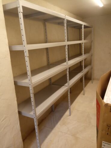 Sifarişlə rəflər: Sifarişlə hazırlanır. Ölçü və rəf örtüyünə görə qiymət dəyişir. Dikt — 17