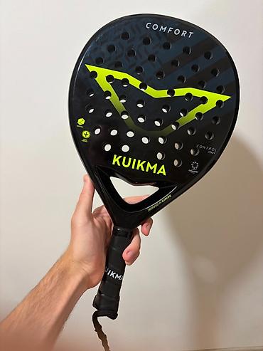 velika gitara: Kuikma Reket za padel Adult Padel Racket Comfort Licno u Novom Sadu — 1