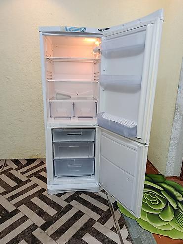 хлебопечка бу купить: Холодильник Indesit, Б/у, Двухкамерный, De frost (капельный), 60 * 170 * 60 — 6