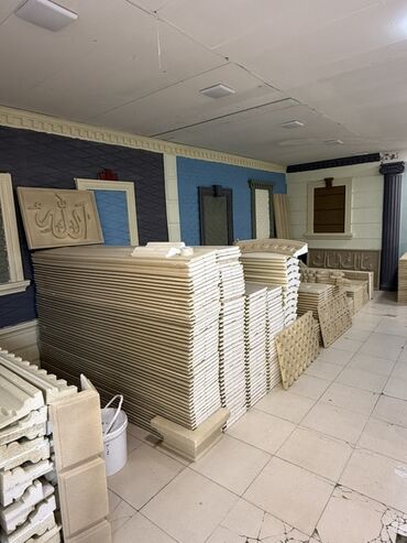 Ağlay: Fasad və interyer üçün dekorativ termo aqlay məhsulları - İsti aqlay — 1