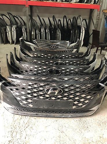 Bamperlər, buferlər: Ön, Kia hyundai, 2020 il, Ödənişli çatdırılma, Rayonlara çatdırılma, Ünvandan götürmə — 3