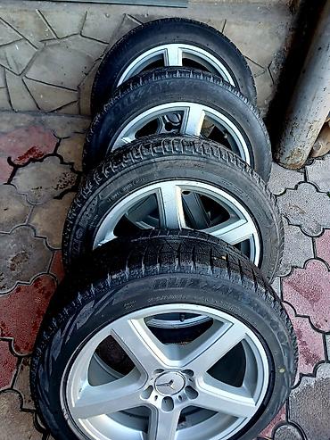 бора машина: Продаю. Комплект колёс диски с шинами. на MERSEDES-BENZ Фирменные — 1