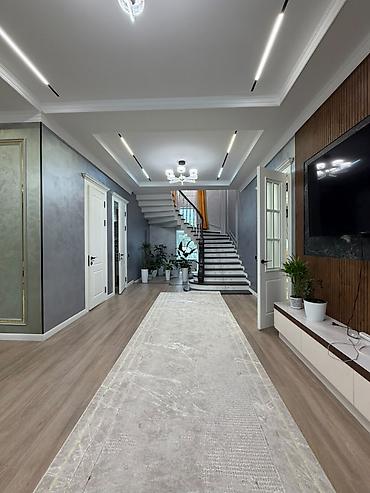 особняк киргизия 1: 5 комнат, 400 м², 8 соток, Бишкек, Рабочий Городок — 9