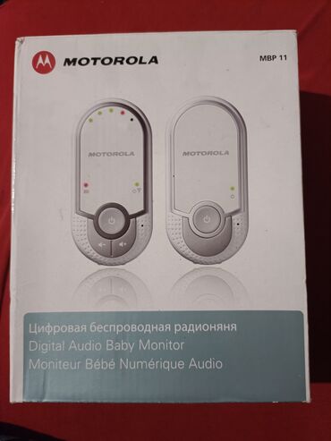 motorola moto h plej: Радио няня, радионяня фирмы Motorola! Полностью рабочая, в отличном