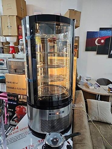 Soyuducu vitrinləri: Soyuducu vitrin Tort ve desertlər üçün vitrin soyuducu 95 litr — 9
