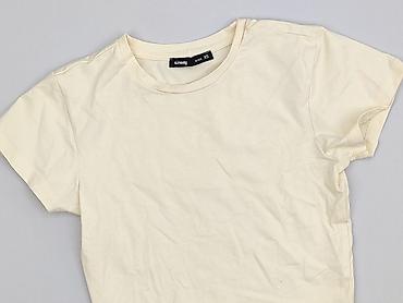 basicowe bluzki: Sinsay, T-shirt damski, rozmiar XS — 1