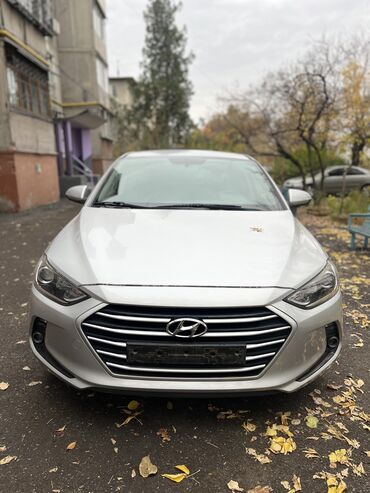 Hyundai: Hyundai Avante: 2018 г., 1.6 л, Автомат, Газ, Седан